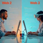 web2 vs web3