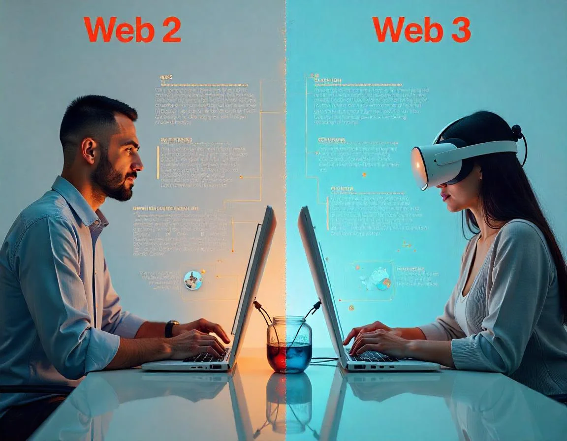 web2 vs web3