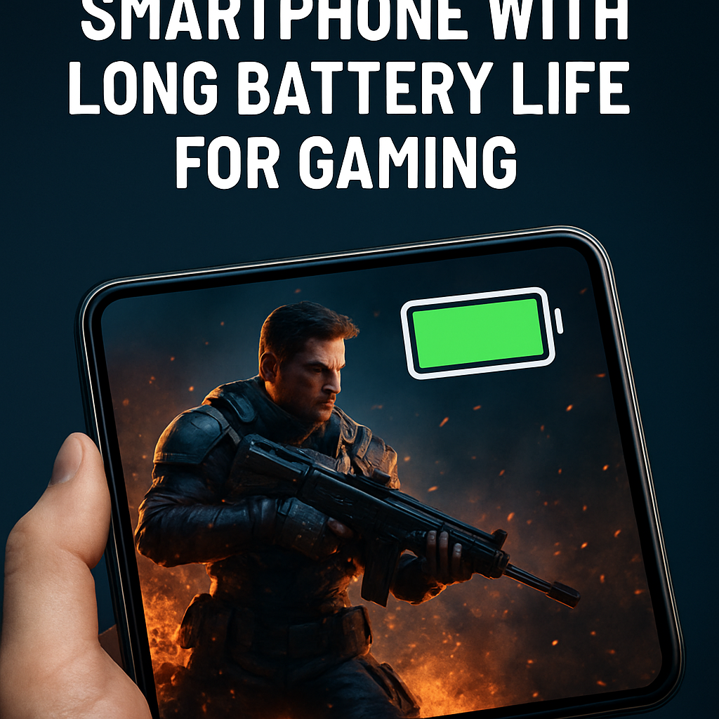 Best Smartphone with Long Battery Life for Gaming